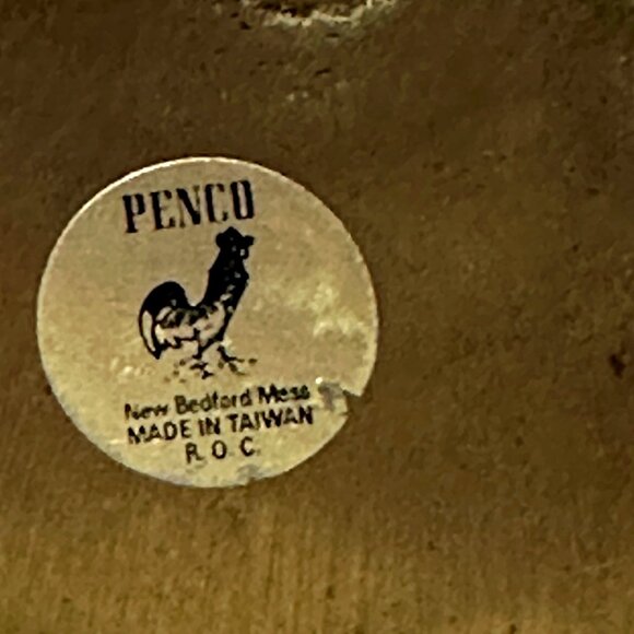 Penco brass 8 inch Bookends MCM Hollywood Regency Made in Taiwan Set of 2 - Picture 4 of 8